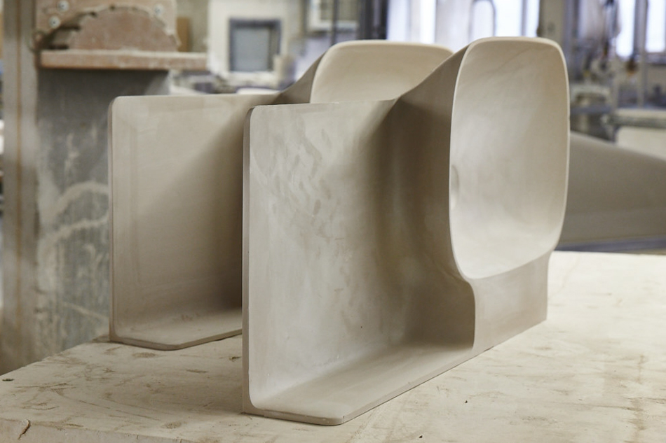 toan nguyen: wall-mounted washbasin for LAUFEN