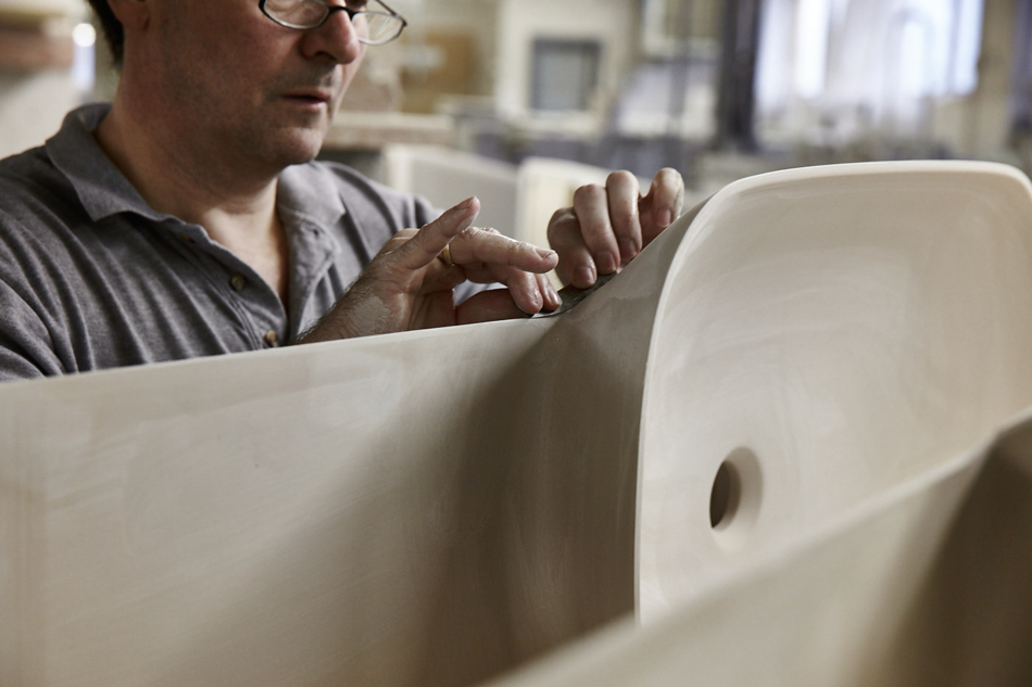 toan nguyen: wall-mounted washbasin for LAUFEN