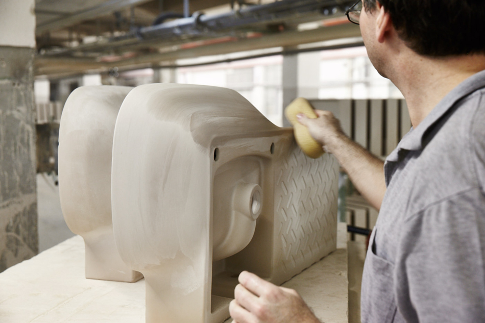 toan nguyen: wall-mounted washbasin for LAUFEN