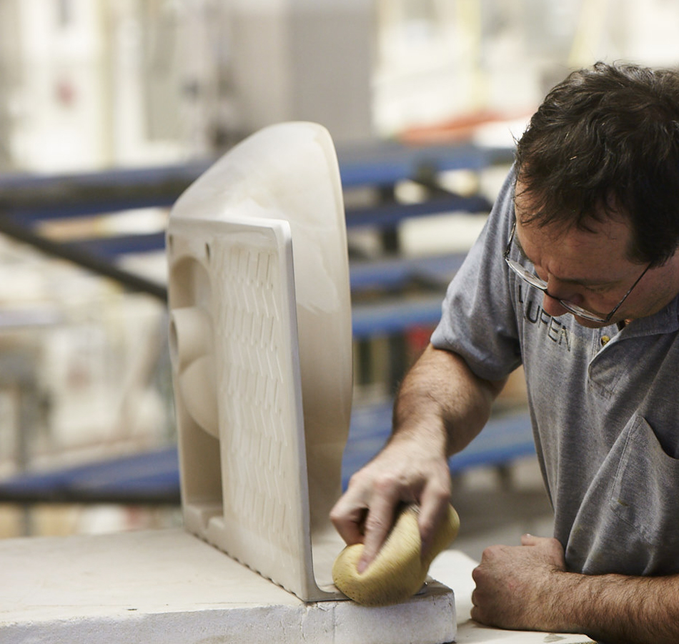 toan nguyen: wall-mounted washbasin for LAUFEN