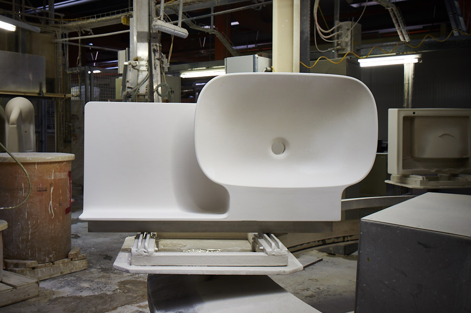 toan nguyen: wall-mounted washbasin for LAUFEN