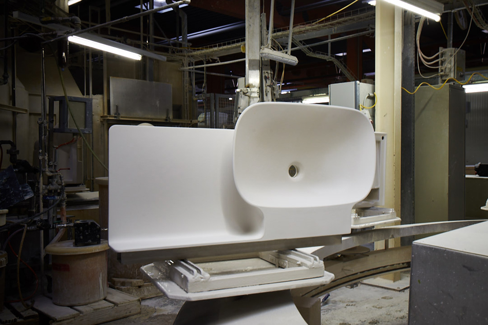 toan nguyen: wall-mounted washbasin for LAUFEN