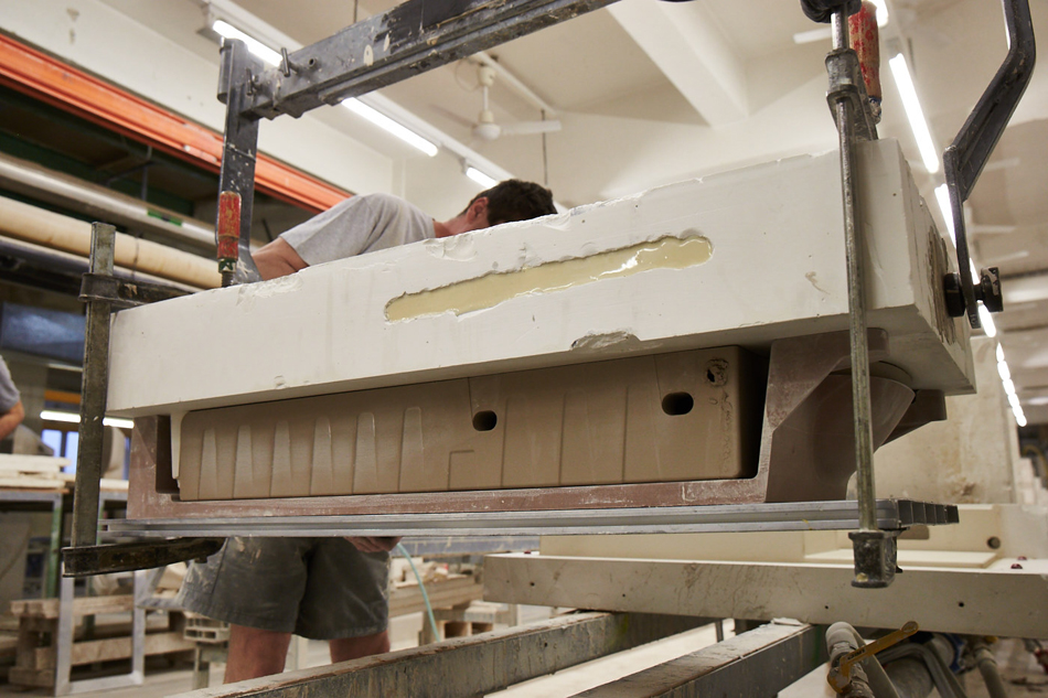 toan nguyen: wall-mounted washbasin for LAUFEN