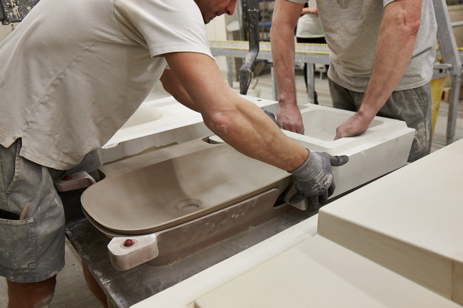 toan nguyen: wall-mounted washbasin for LAUFEN