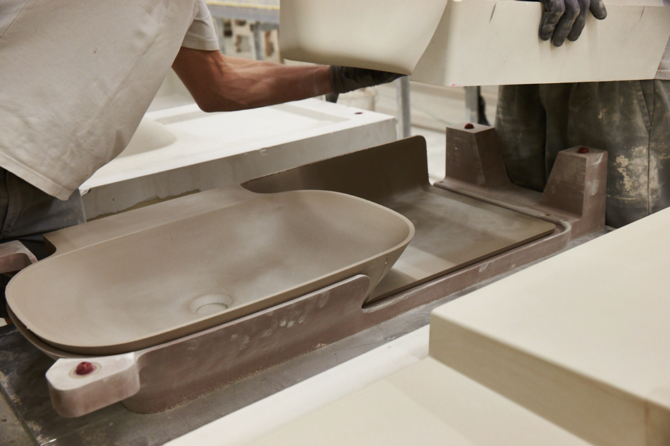 toan nguyen: wall-mounted washbasin for LAUFEN