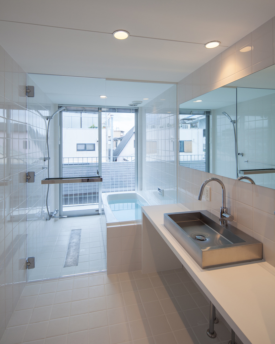 TOFU architects M-house ashiya japan designboom