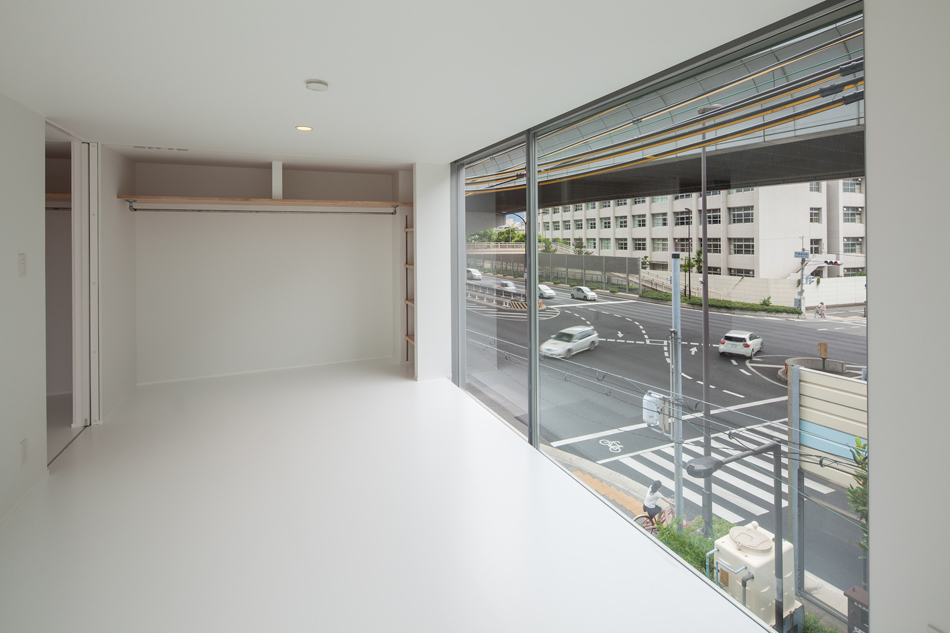 TOFU architects M-house ashiya japan designboom