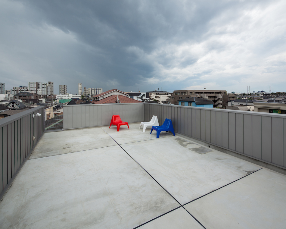 TOFU architects M-house ashiya japan designboom
