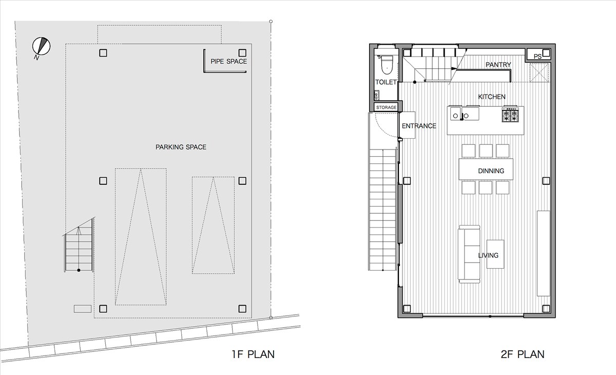 TOFU architects M-house ashiya japan designboom