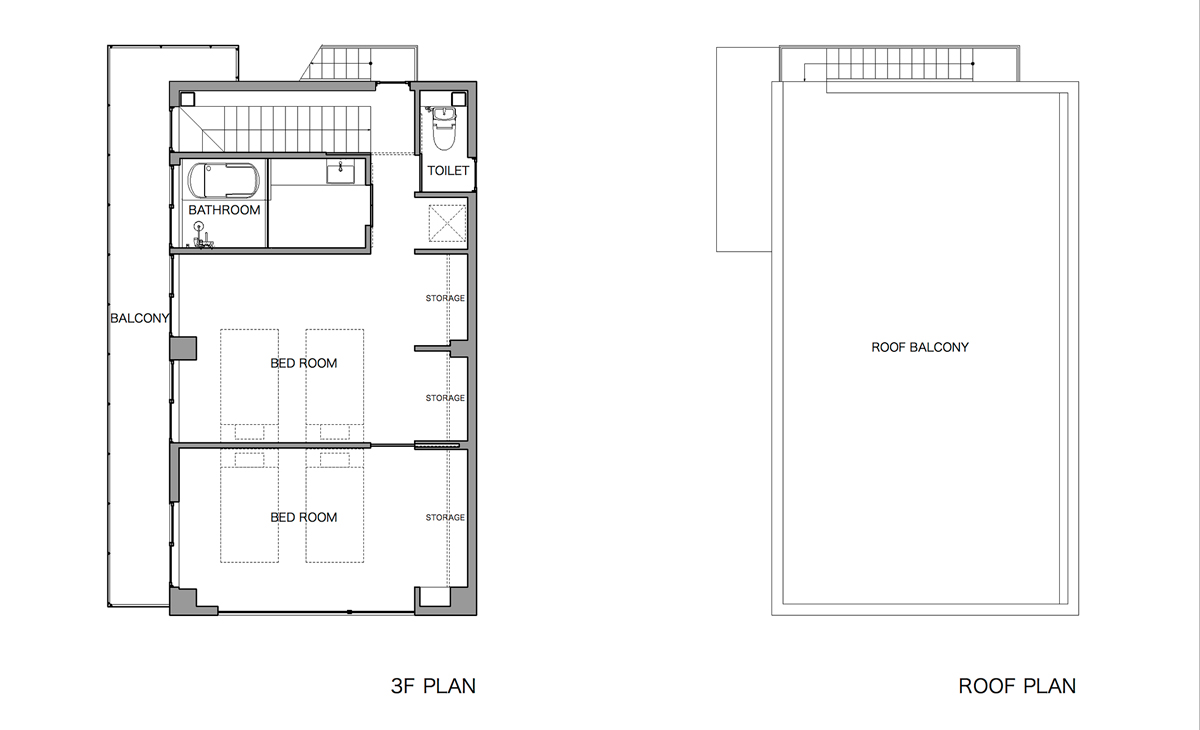 TOFU architects M-house ashiya japan designboom