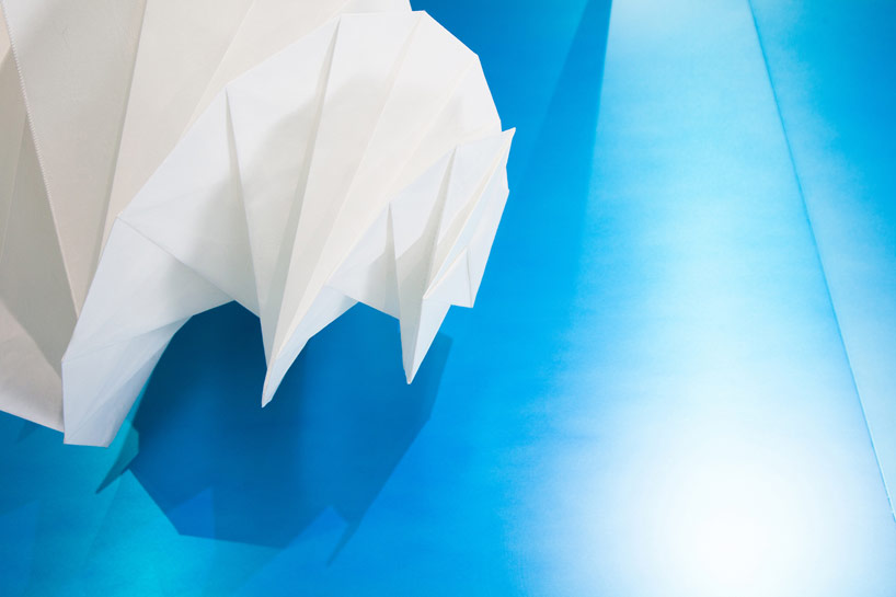 tokujin yoshioka designs reality lab for issey miyake