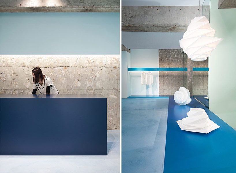 tokujin yoshioka designs reality lab for issey miyake