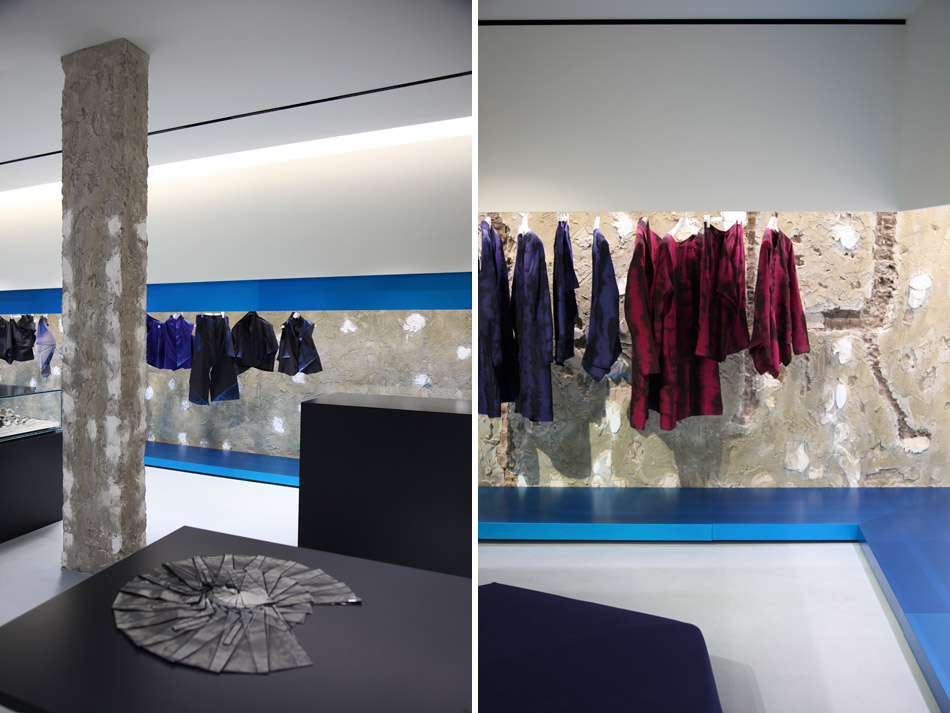 tokujin yoshioka issey miyake london store