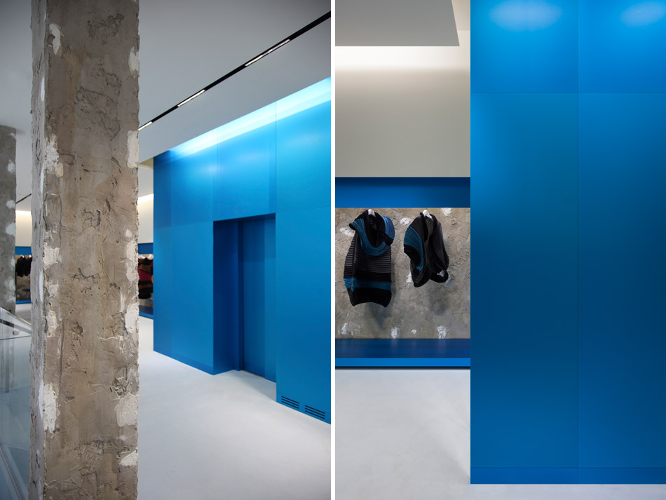 Issey Miyake's new London flagship store