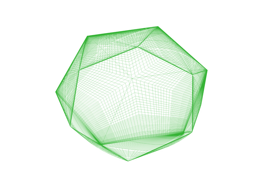 tokujin yoshioka issey miyake marunouchi store moroso brook stool designboom