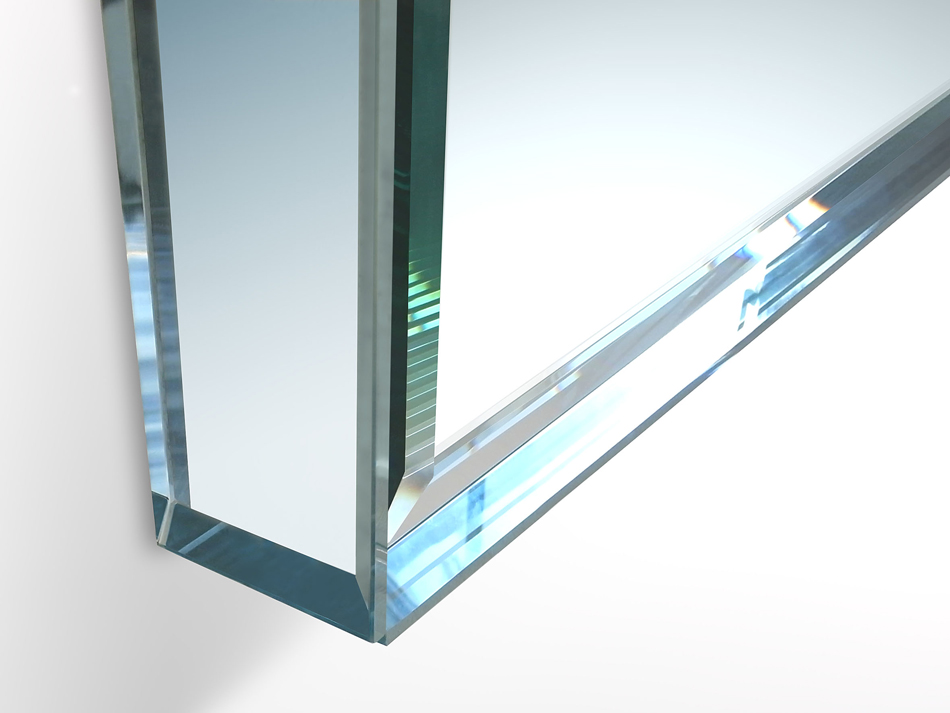 tokujin yoshioka: prism mirrors for glas italia