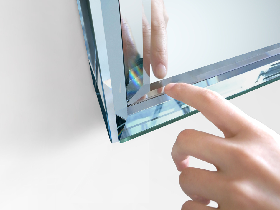 tokujin yoshioka: prism mirrors for glas italia