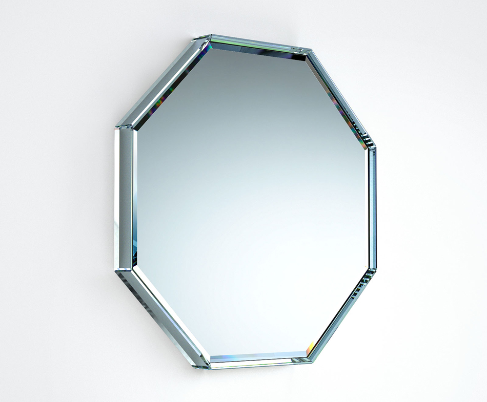 tokujin yoshioka: prism mirrors for glas italia