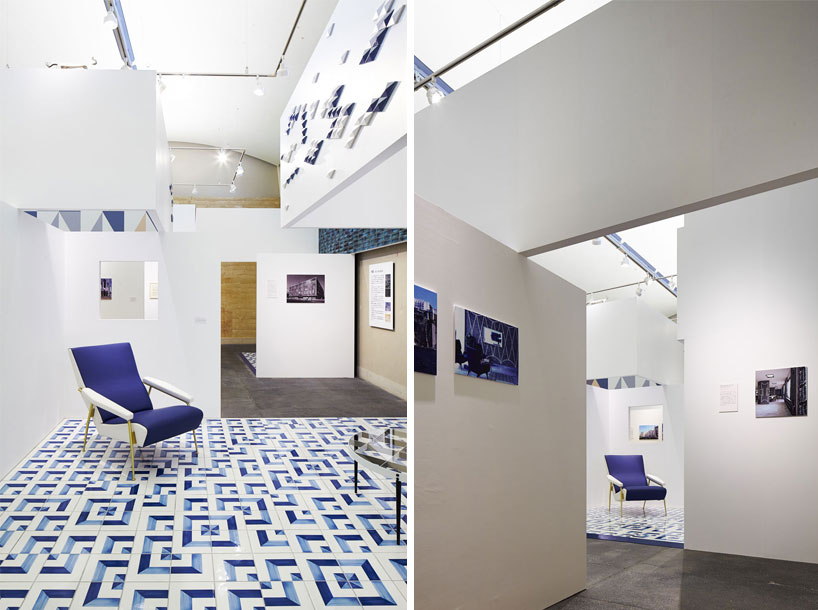 torafu architects texturizes gio ponti exhibit with tactile surfaces