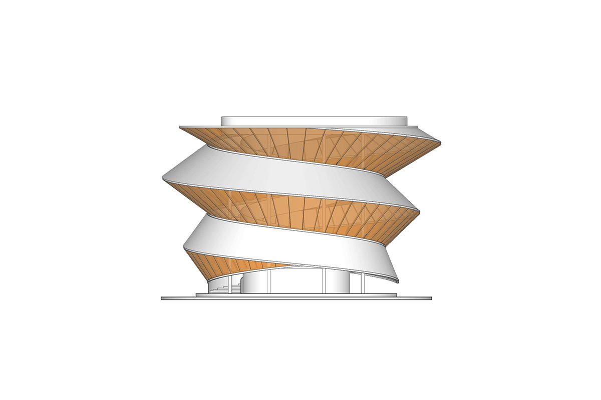 tower of spiral doarchi designboom