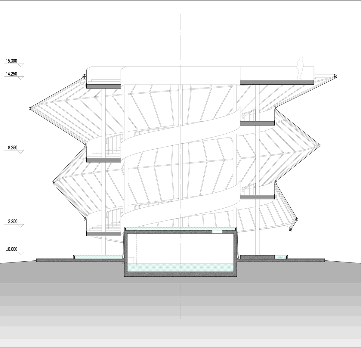 tower of spiral doarchi designboom