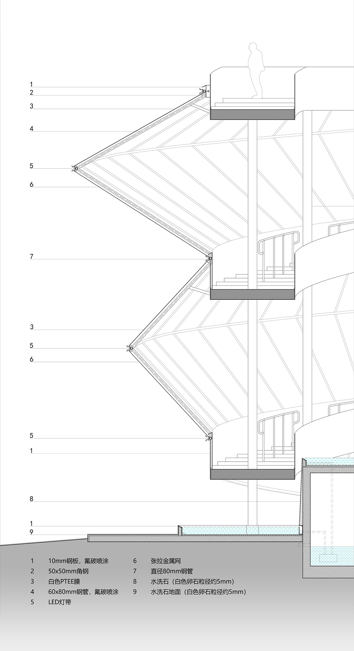 tower of spiral doarchi designboom