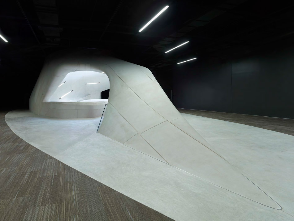 LSMSHOF: louisiana state museum and sports hall of fame by trahan architects - designboom