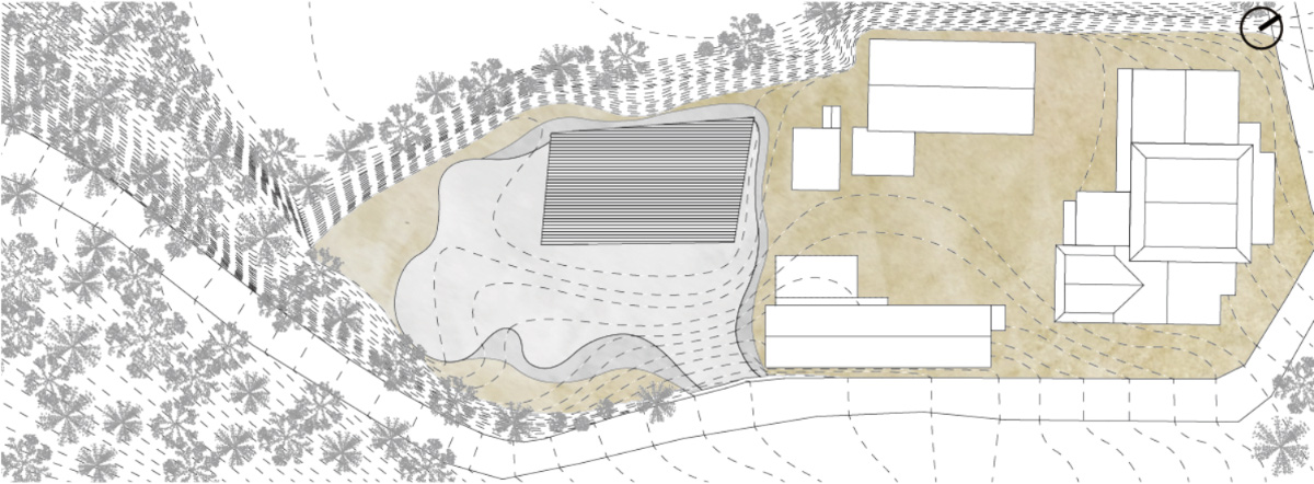 translucent polycarbonate and wire mesh structure fills japanese solarium with natural light designboom