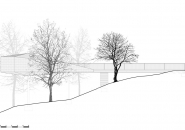 tree snake houses by luis and tiago rebelo de andrade