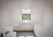 tree snake houses by luis and tiago rebelo de andrade