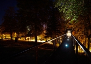 tree snake houses by luis and tiago rebelo de andrade