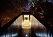 tree snake houses by luis and tiago rebelo de andrade