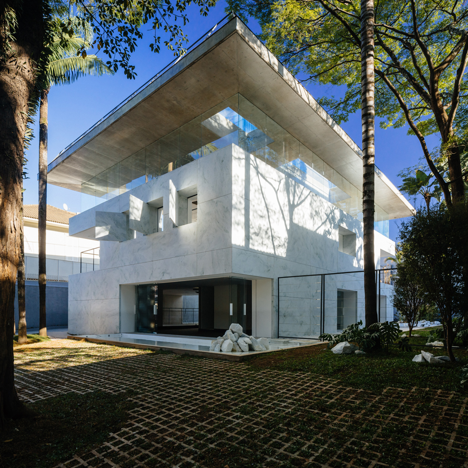triptyque architecture groenlandia sao paulo designboom