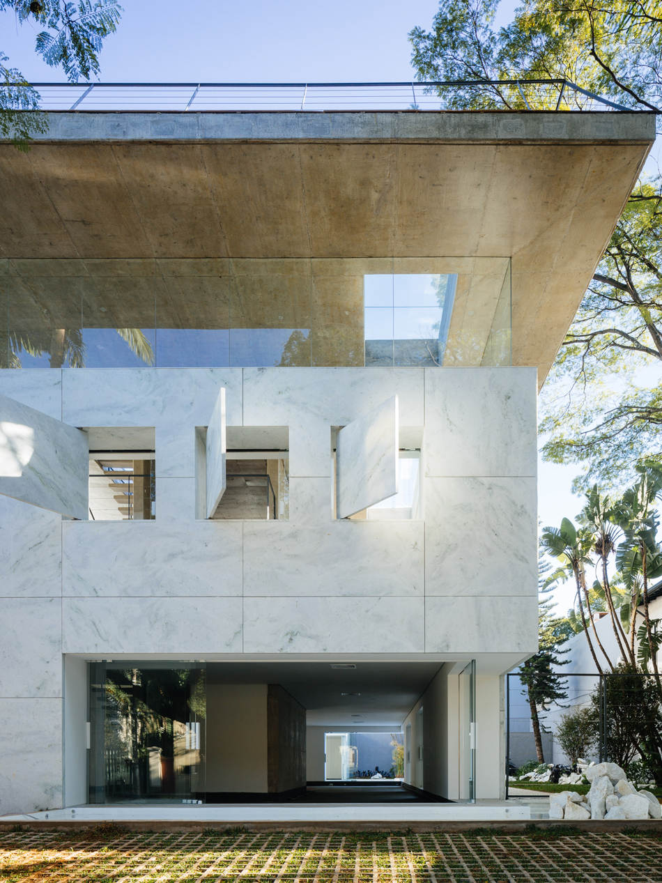 triptyque architecture groenlandia sao paulo designboom