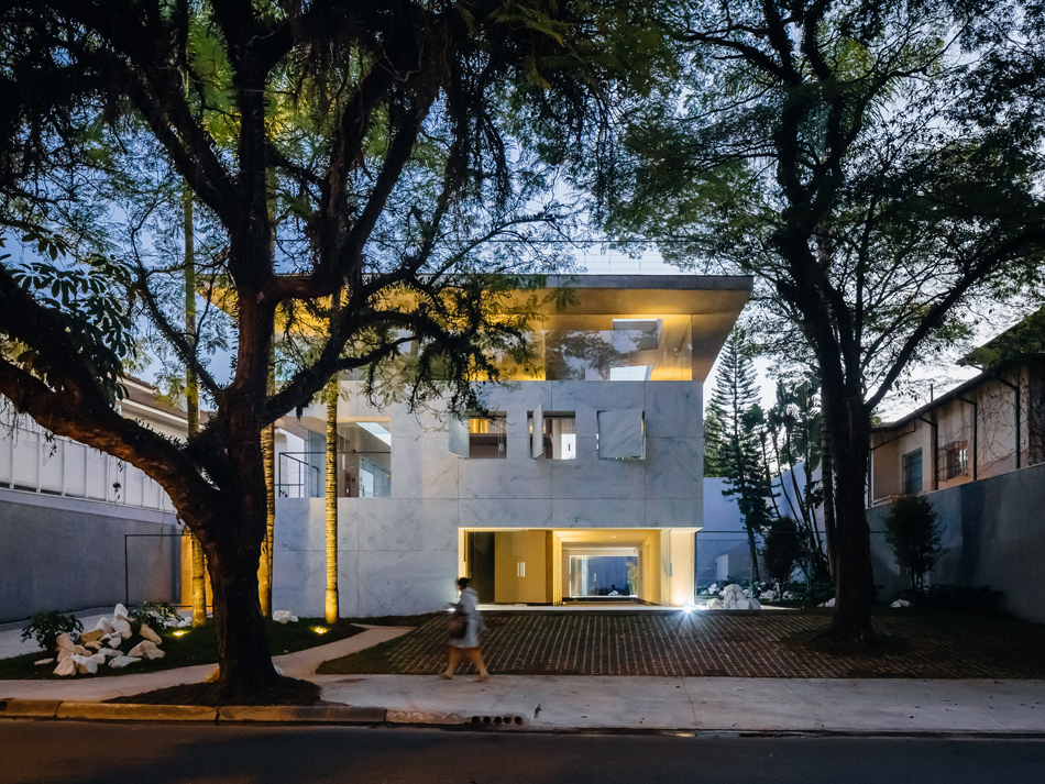 triptyque architecture groenlandia sao paulo designboom