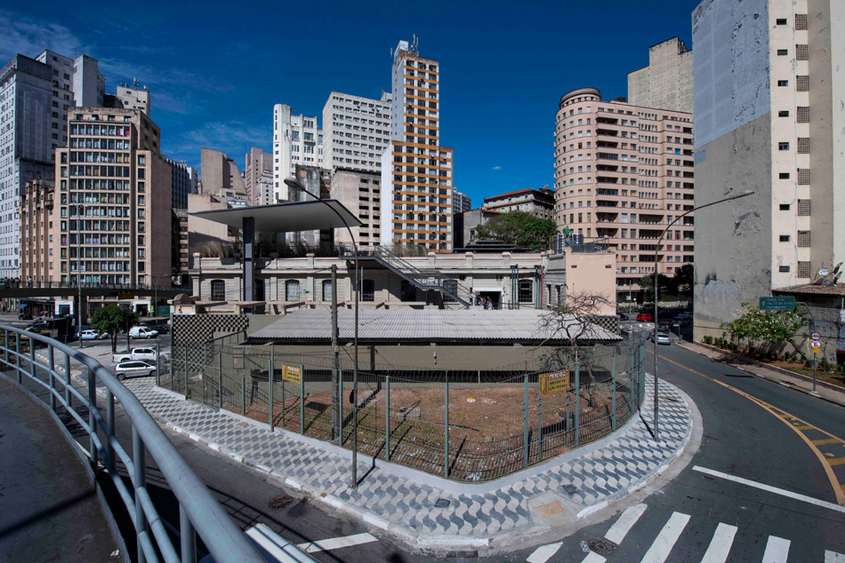 triptyque red bull station cultural center designboom