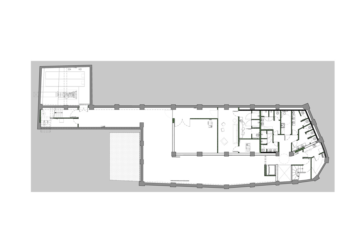 triptyque red bull station cultural center designboom