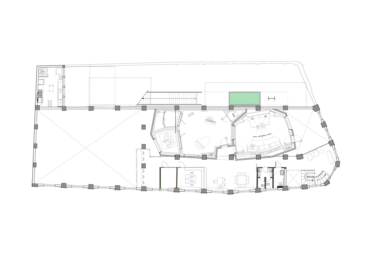 triptyque red bull station cultural center designboom