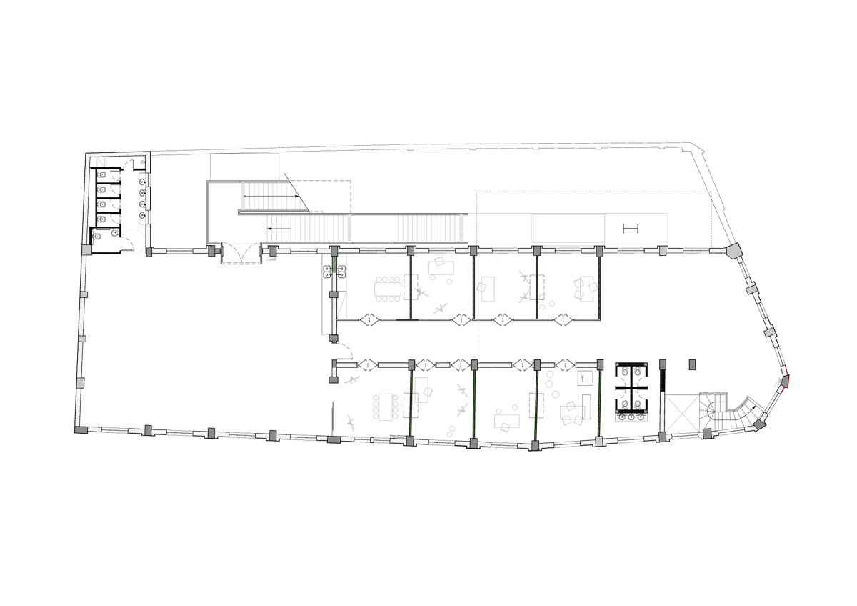 triptyque red bull station cultural center designboom