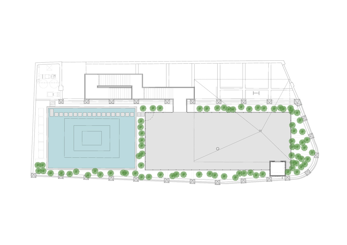 triptyque red bull station cultural center designboom