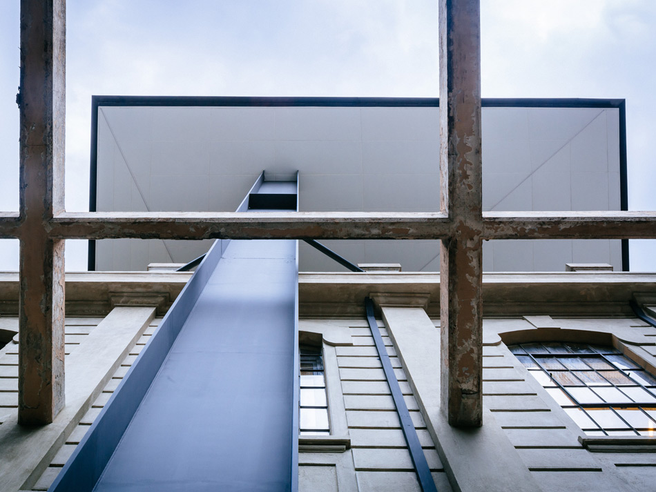 triptyque red bull station cultural center designboom