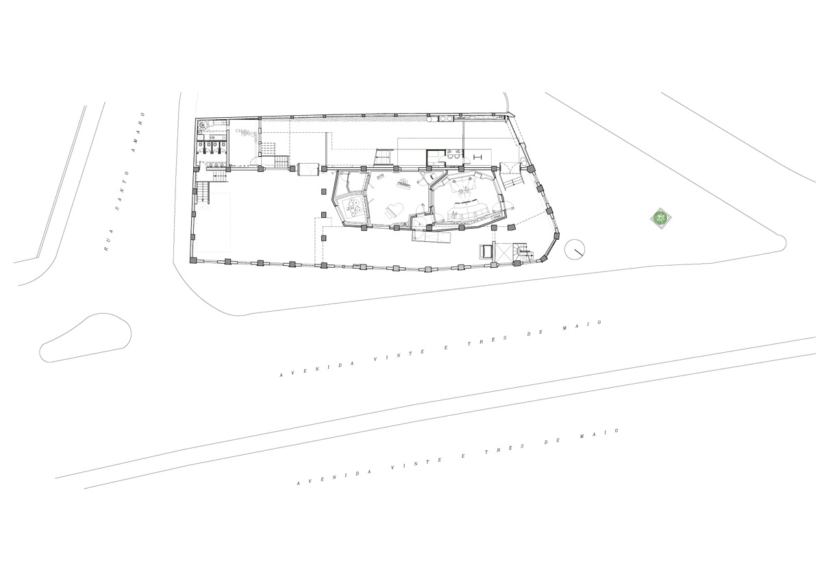 triptyque red bull station cultural center designboom