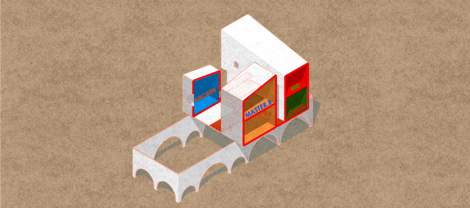 tropical space cuckoo house da nang vietnam designboom