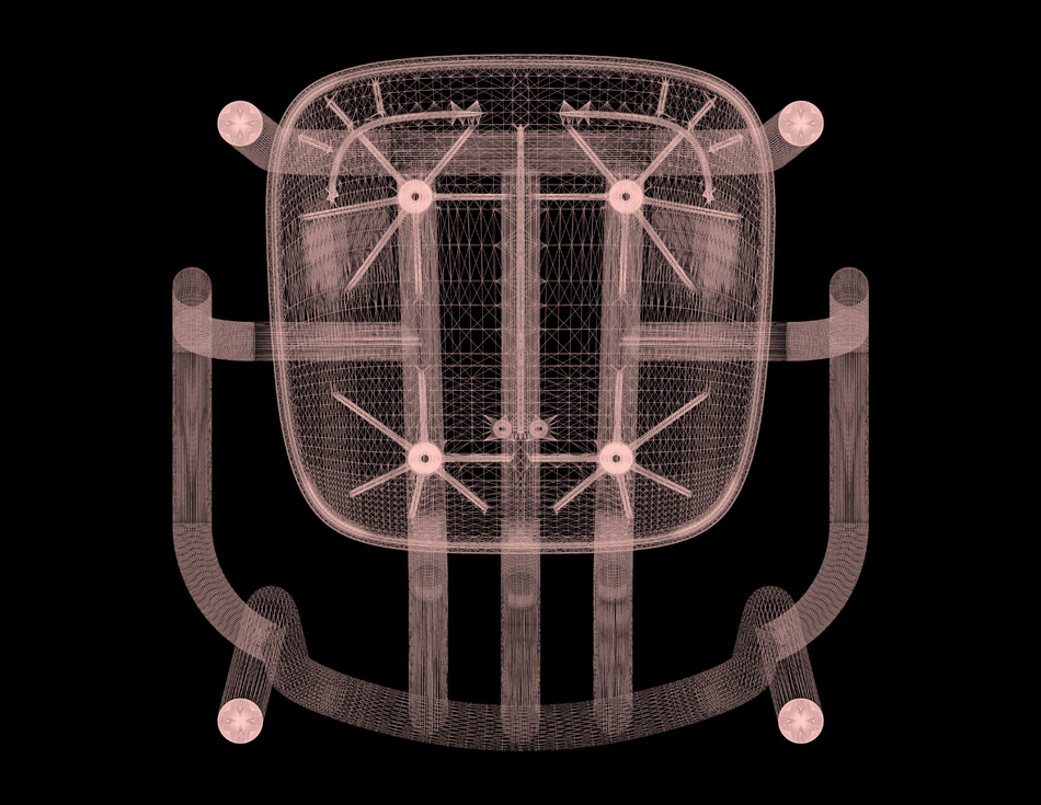 eugeni quitllet tube chair mobles 114