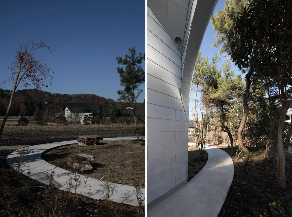 UA architects: shirasagi museum