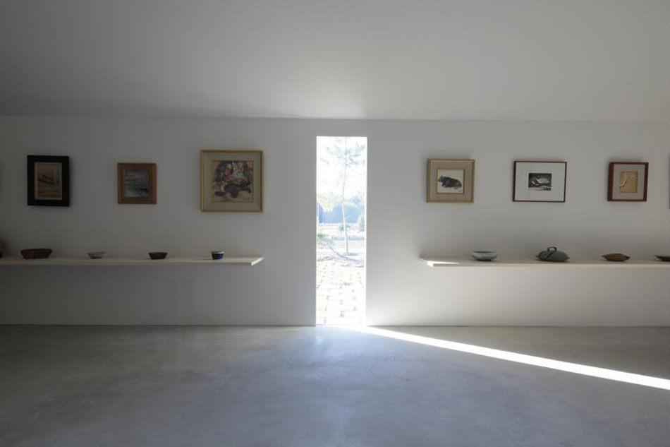 UA architects: shirasagi museum