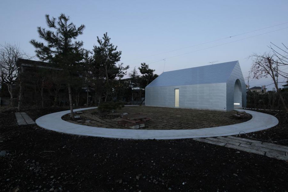 UA architects: shirasagi museum