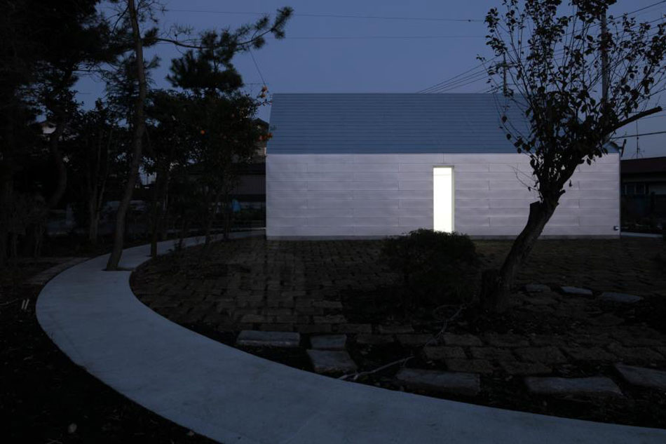 UA architects: shirasagi museum