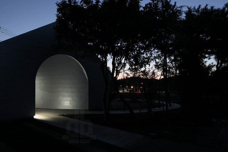 UA architects: shirasagi museum