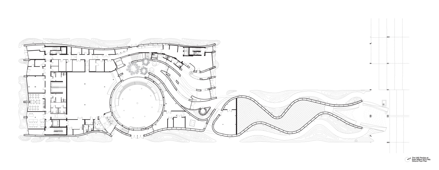 UAE pavilion by foster + partners opens at expo milan 2015 designboom